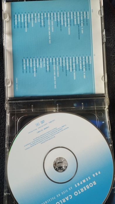 Roberto Carlos CD/Cd-Dvd