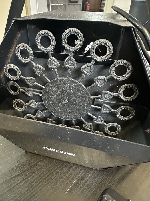 Maquina bolas de sabao