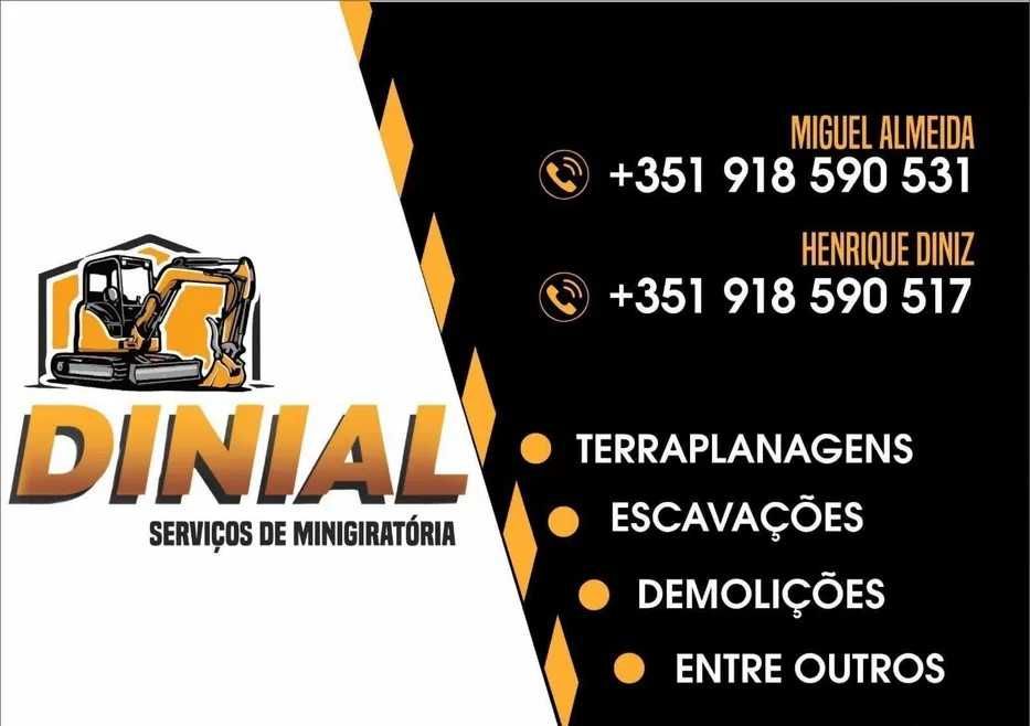 Serviços de Mini giratória