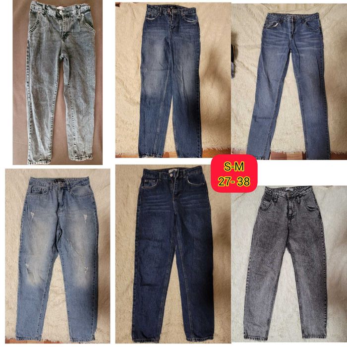 Джинси,спідниці та шорти жіночі 27 - 38р