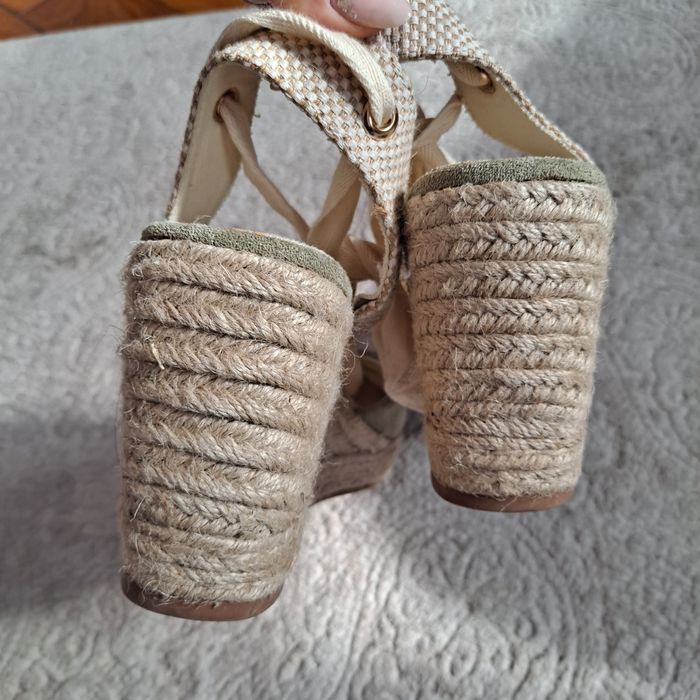 Koturny espadryle Pimkie 41 juttowe oliwkowe