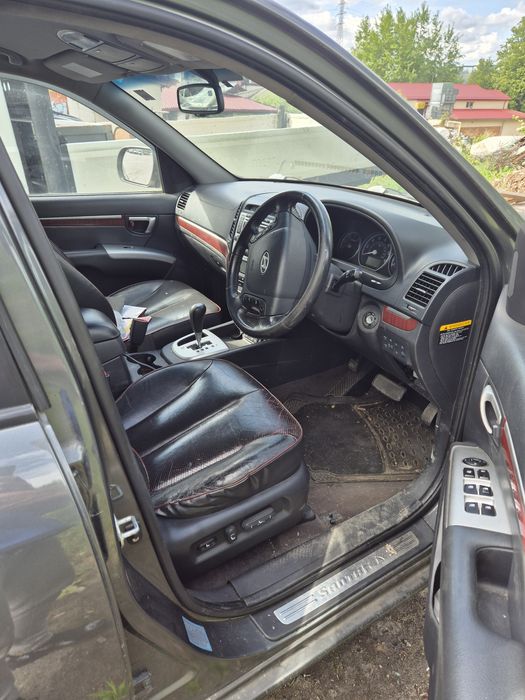 HYUNDAI SANTA FE 2.2 crdi 10r. Anglik na części Zapraszamy  APPD lakier 2J
