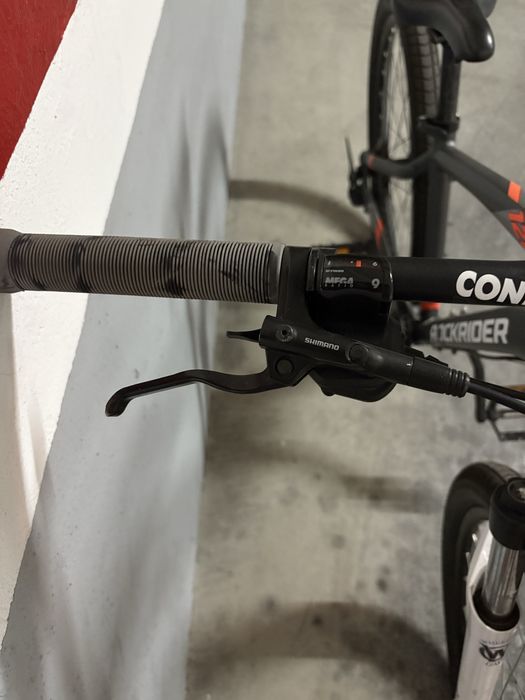 Bicicleta ST120 com algumas alterações para manobra