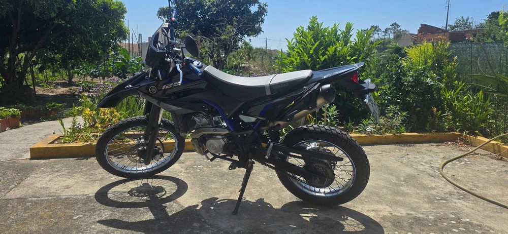 Yamaha WR 125R 2016 9100km 11Kw