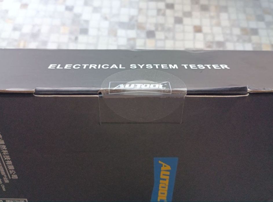 Автотестер цепей Autotool BT250 щуп с экраном