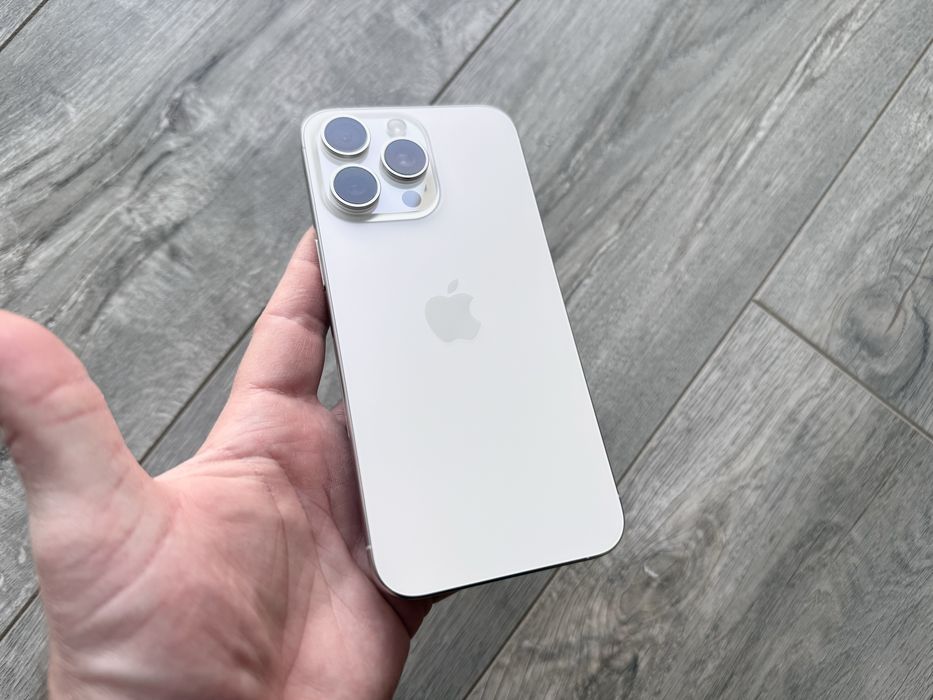 iPhone 15 Pro Max 512gb White Titanium