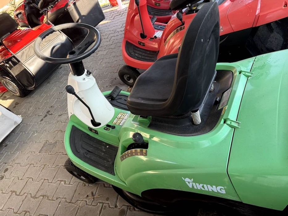 Kosiarka Traktorek Viking Honda Husqvarna Castel Sabo John Deere Stiga