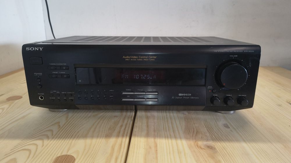 Amplituner Stereo Sony STR-DE215 | RDS