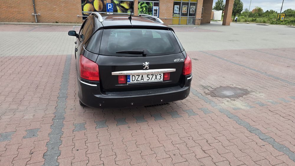 Peugeot 407 kombi