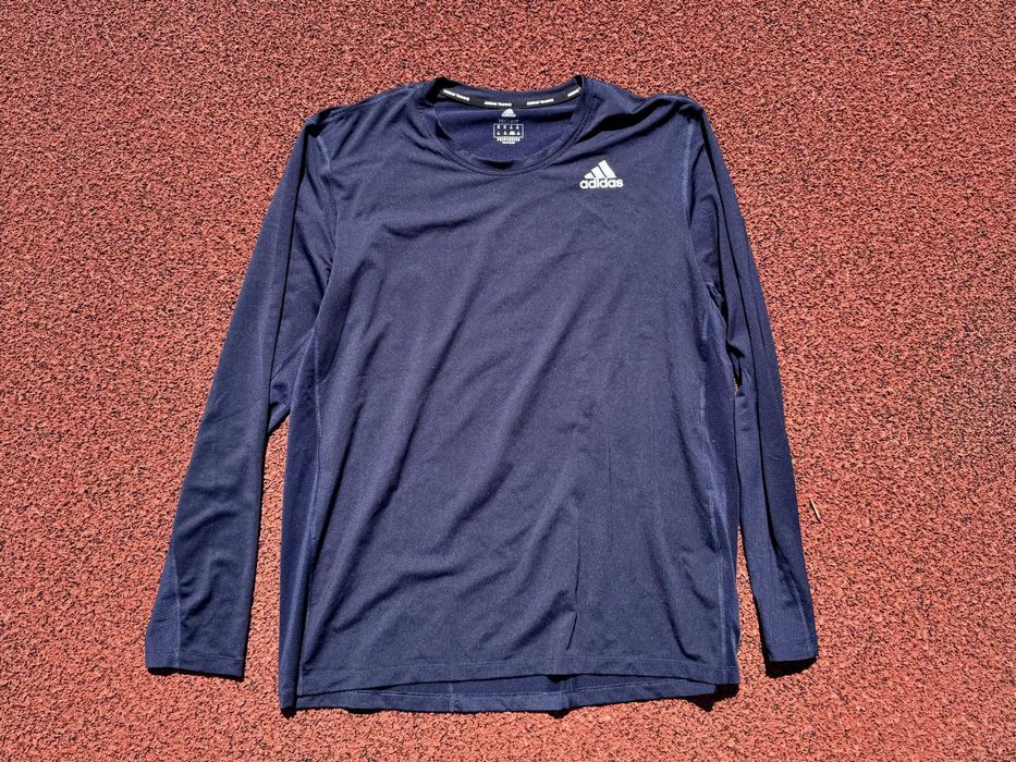 Чоловіча термобілизна, термокофта Adidas TF Turf Ls Primegreen
