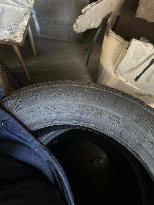 Резина continental 205/55 R16