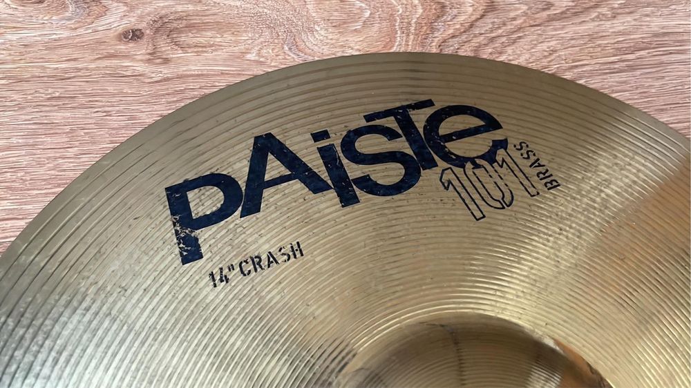 ! Talerz Perkusyjny Paiste 101 14” crash talerz perkusja