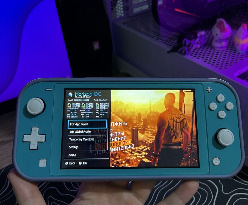 Nintendo switch lite