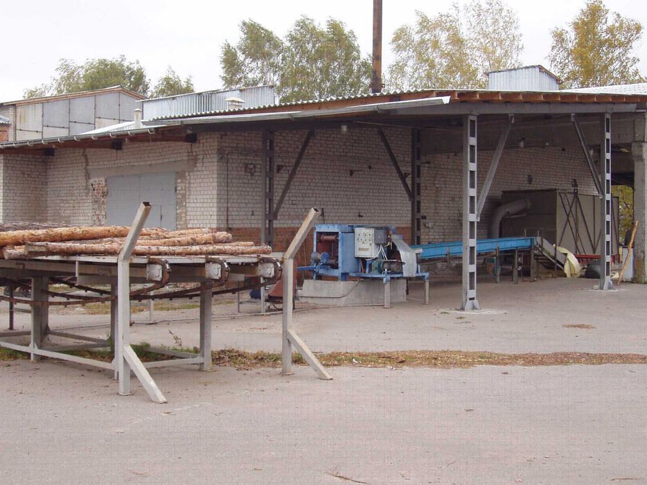 Продаж виробництва деревних пеллет