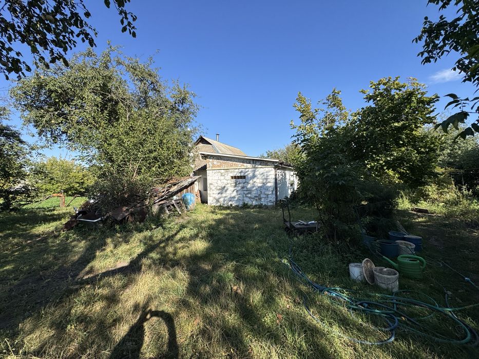 Продам будинок + земля/ присадиба/Гребінки