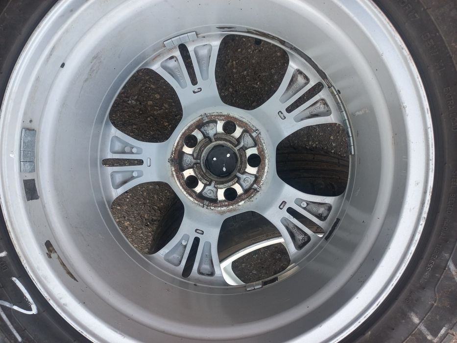 Alufelgi z oponami ford 5x108 r17 et50