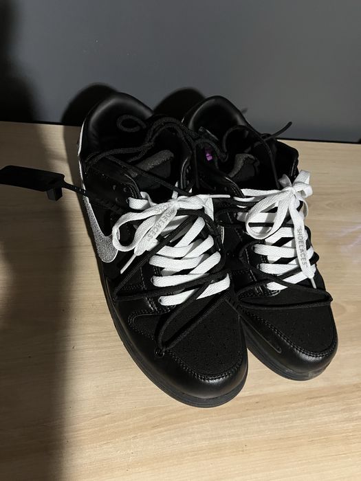 Buty nike dunk x offwhite