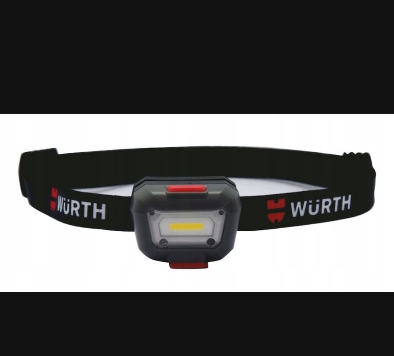 WURTH LAMPA CZOŁOWA LED czołowa na USB ładowanie