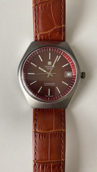 TISSOT Tissonic Electronic 2010 (ESA 9162) Kraków Zwierzyniec