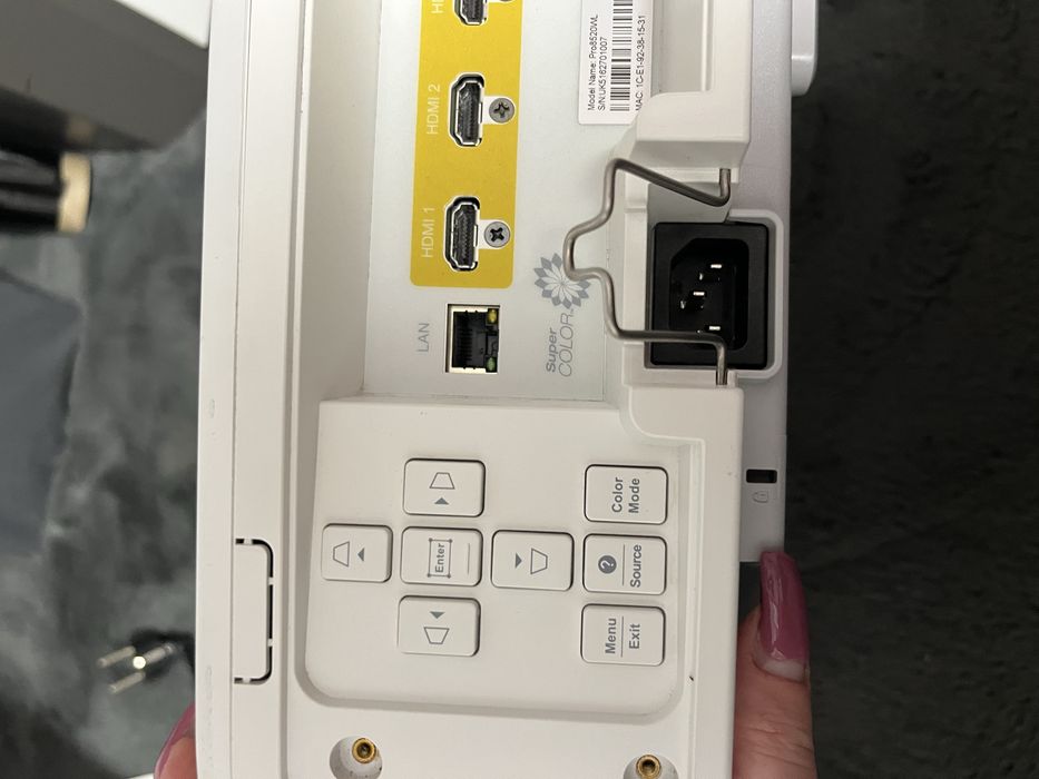 projektor viewsonic pro8250WL