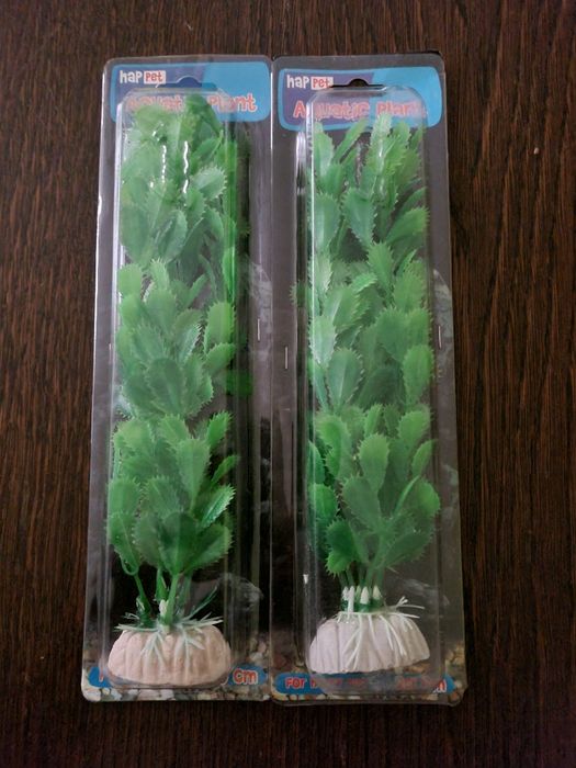 Sztuczne roślinki do akwarium