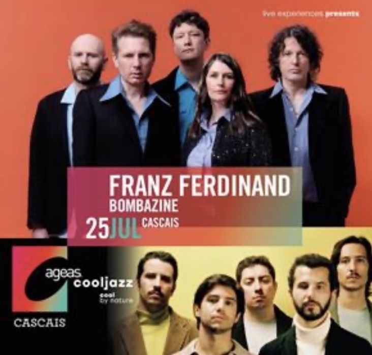 Franz ferninand EDP COOL JAZZ