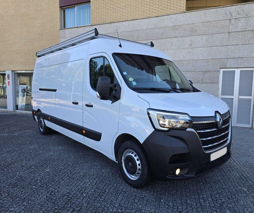 Renault Master 2.3 Dci L3H2 *Longa* c/Grade e Escada * Full Extras