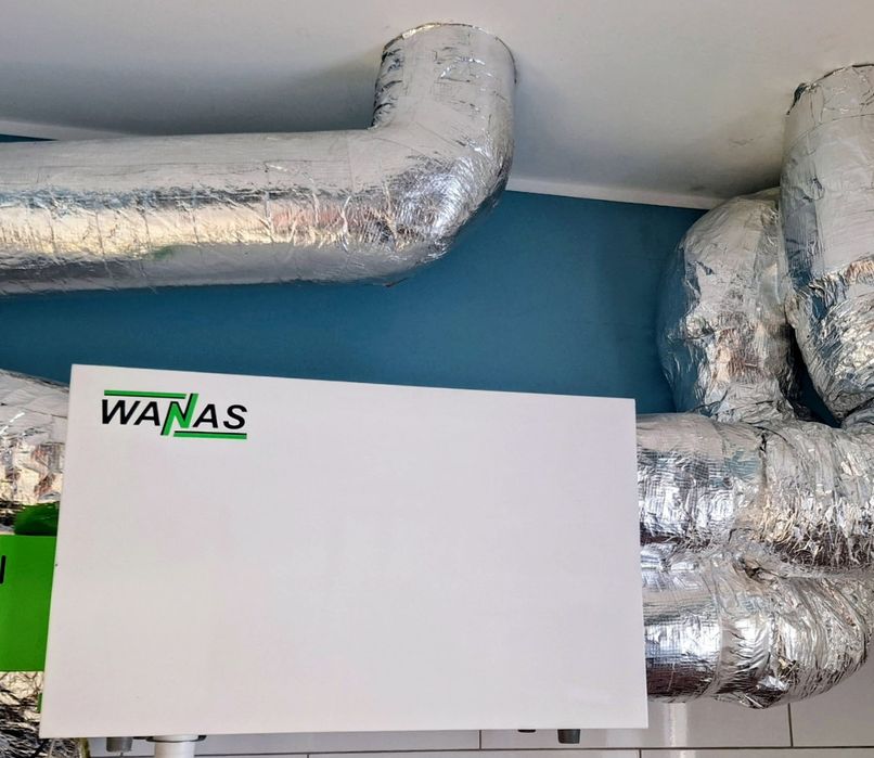 Rekuperacja rekuperator wentylacja Wanas