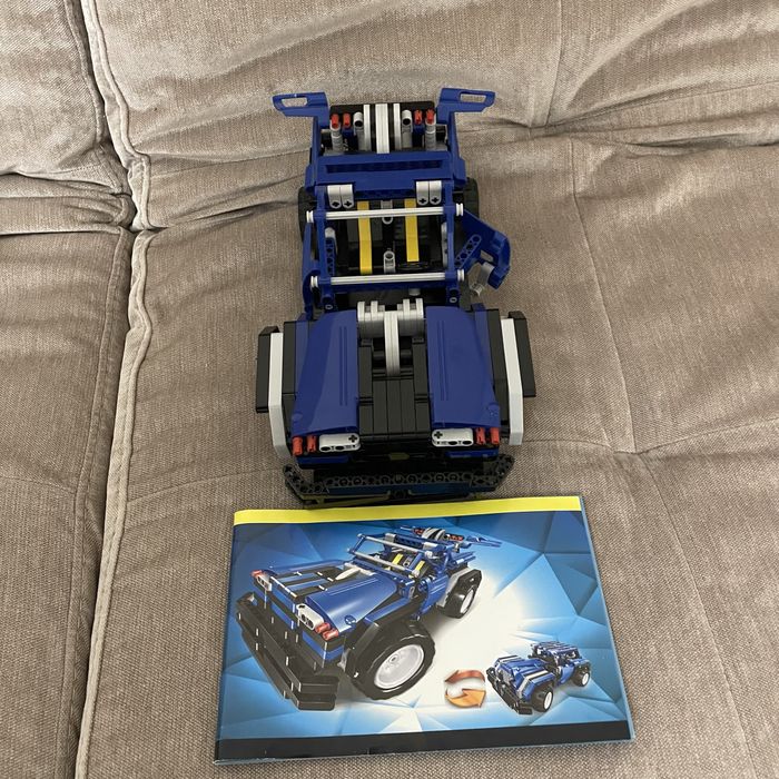 Конструктор машина