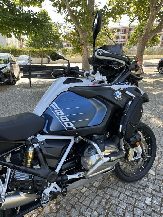 BMW GS Adventure 1250 como NOVA