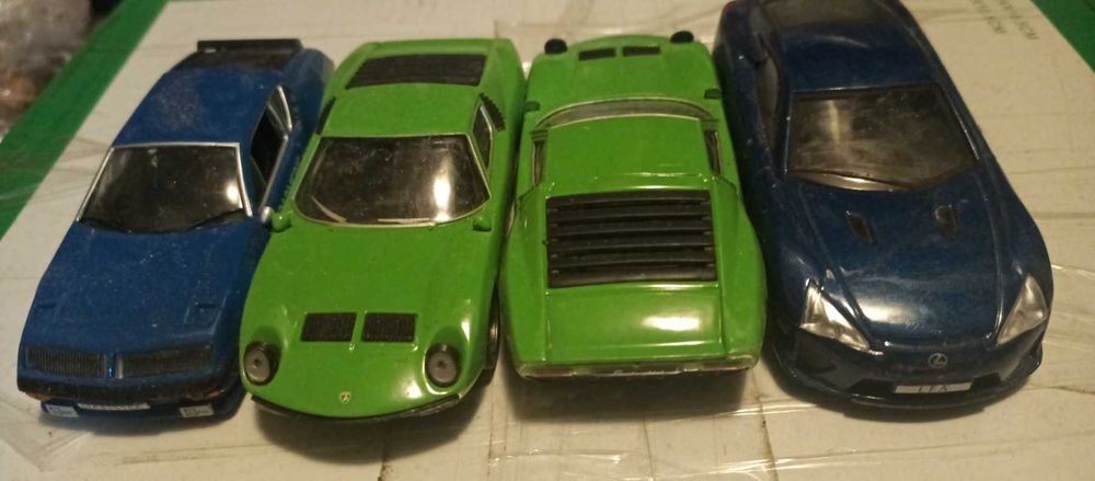 Суперкары №26 Lamborghini Miura P400 и др.