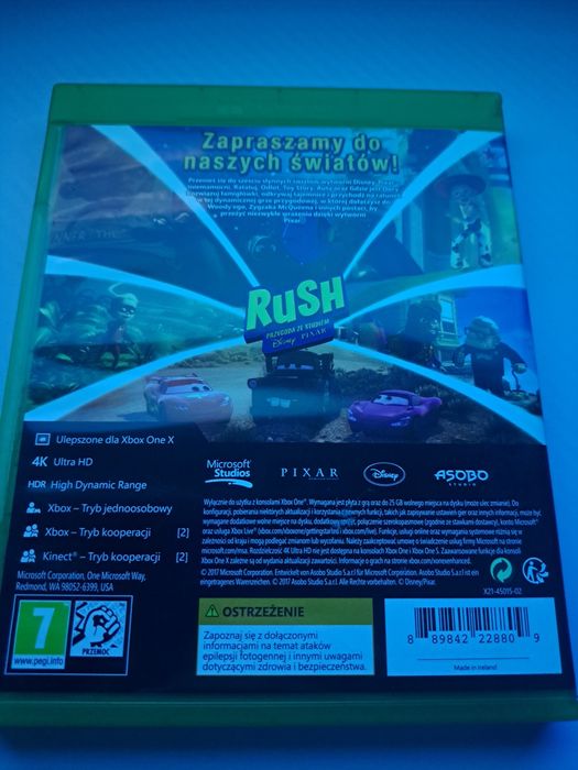 Rush przygoda ze studiem Disney Pixar xbox one
