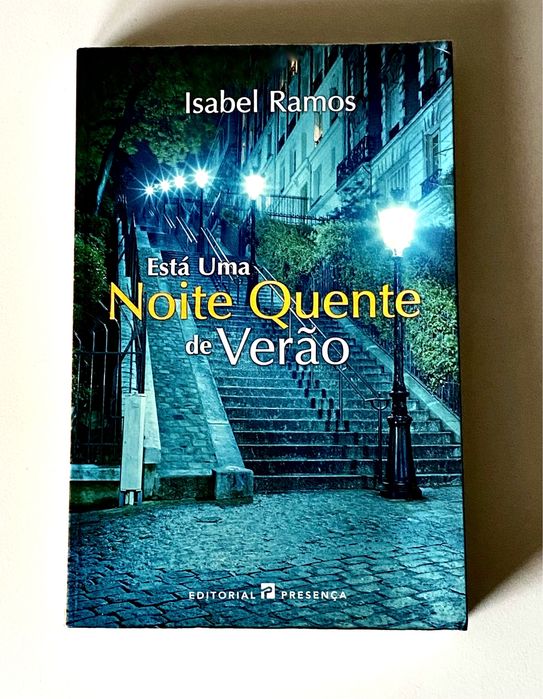 Livro Está Uma Noite Quente de Verão, Isabel Ramos