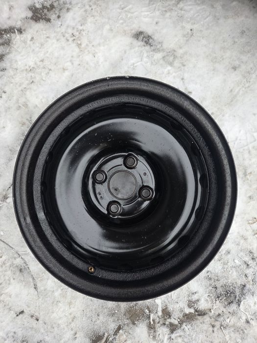 Стальні диски з датчиками тиску r15,4×100,Hyundai Accent,Toyota Yaris