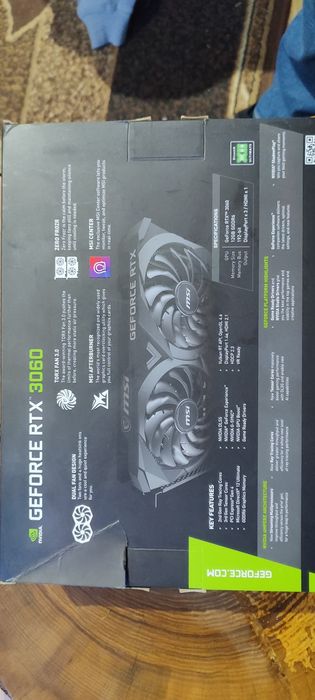 RTX 3060 MSI 2X 12 GB