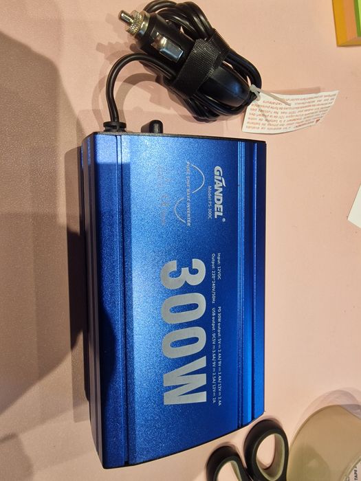 Przetwornica konwenter giandel 300w nowa