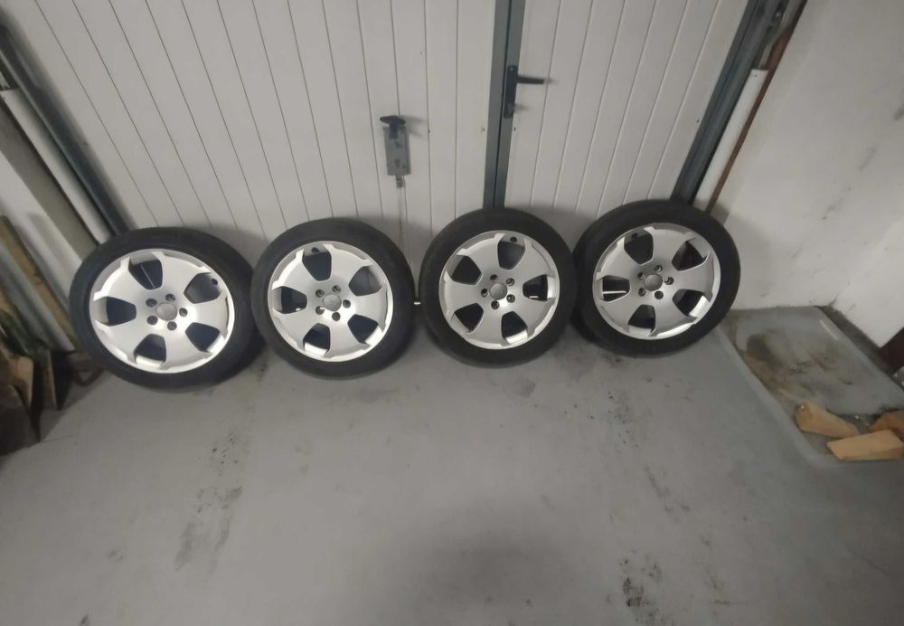 Alufelgi audi a3 8p r. 17