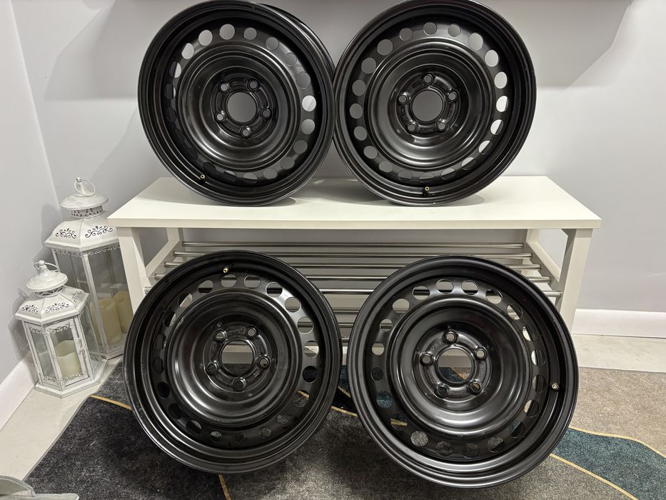 Felgi stalowe Renault, Dacia, Nissan nowe