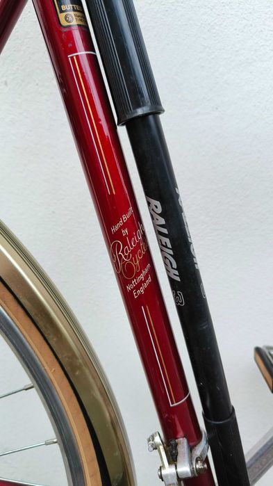 Raleigh clubman - estrada/touring - Reynolds 531, Campagnolo, brooks