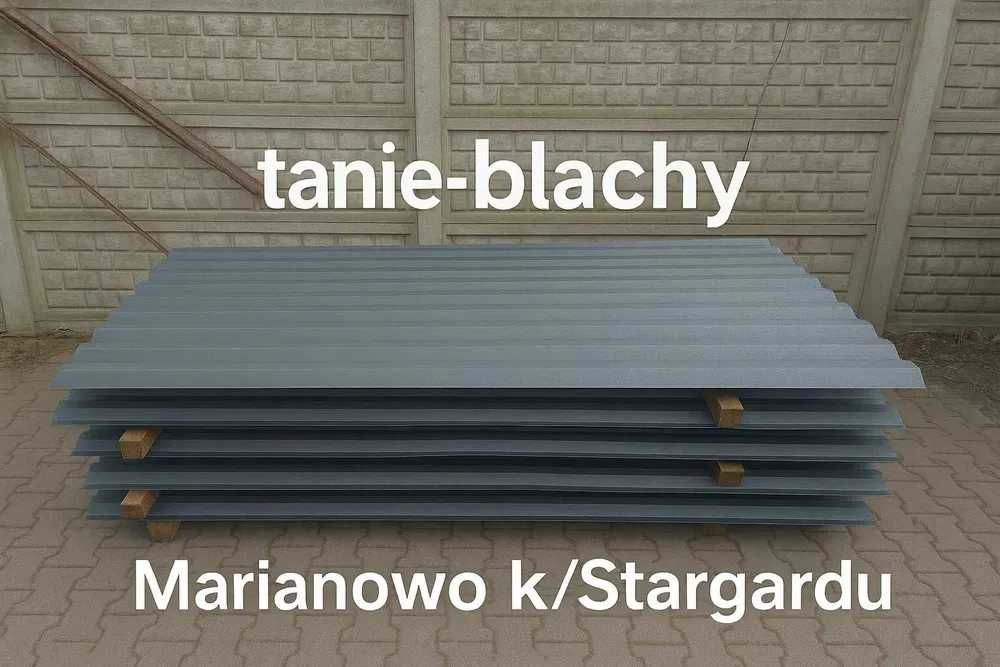 Blacha dachowa trapezowa Tanie-Blachy T-18 – od 134 zł/m² z vat