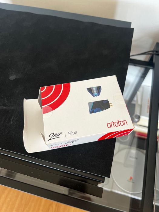 Gira-discos Denon DP-300F + Ortofon Azul