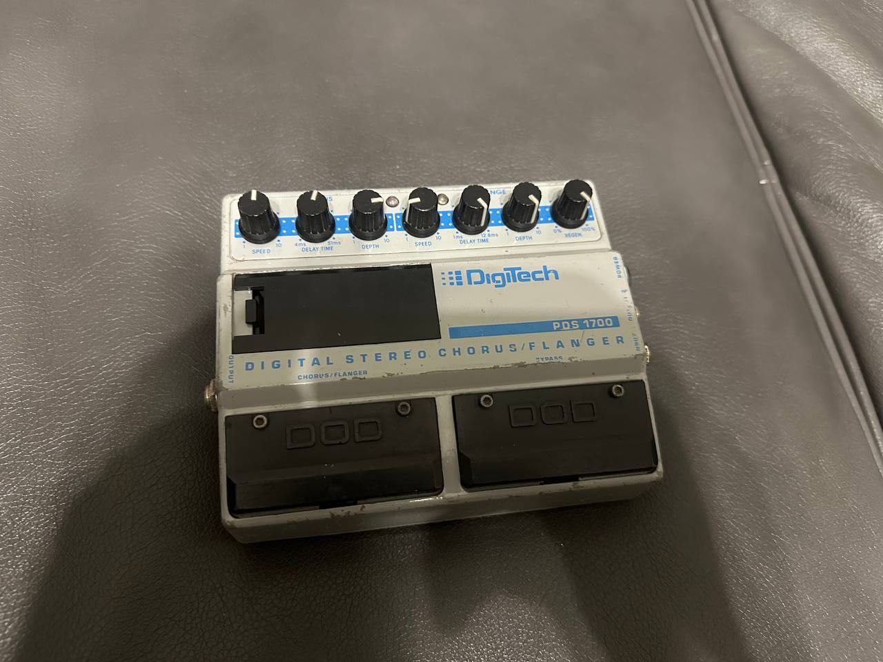 DigiTech PDS 1700（Digitech PDS 1700 chorus, flanger コーラス）
