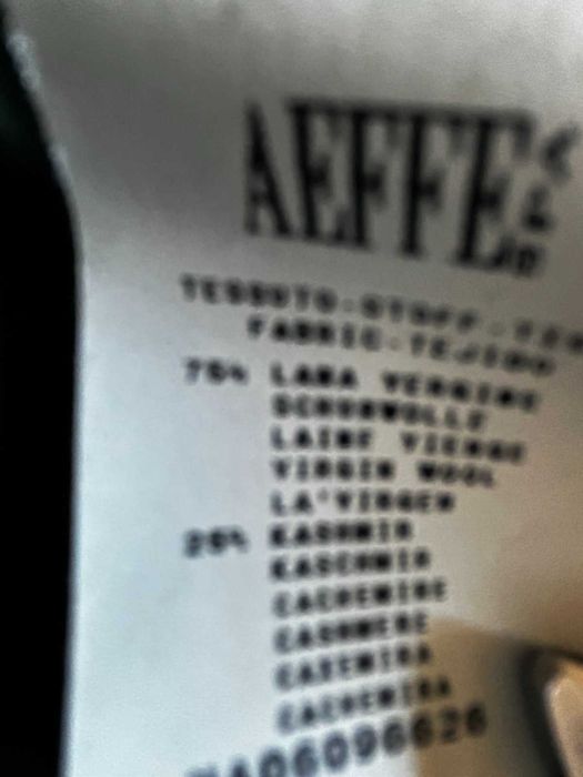 Пальто кашемірове Alberta Feretti оригінал 44-46р