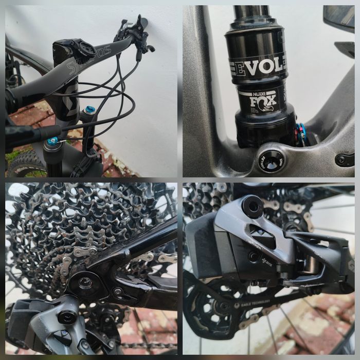 Scott Spark Quadro Carbono