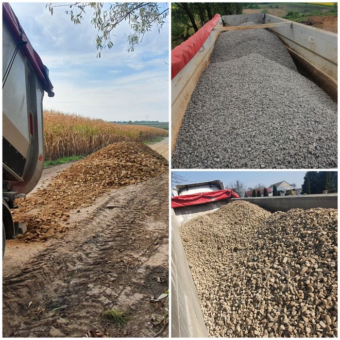 Kruszywa - Sprzedaż Transport