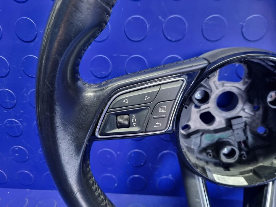 KIEROWNICA multifunkcyjna SKÓRZANA kompletna AUDI A3 8V oryginał | 8V0419091CG