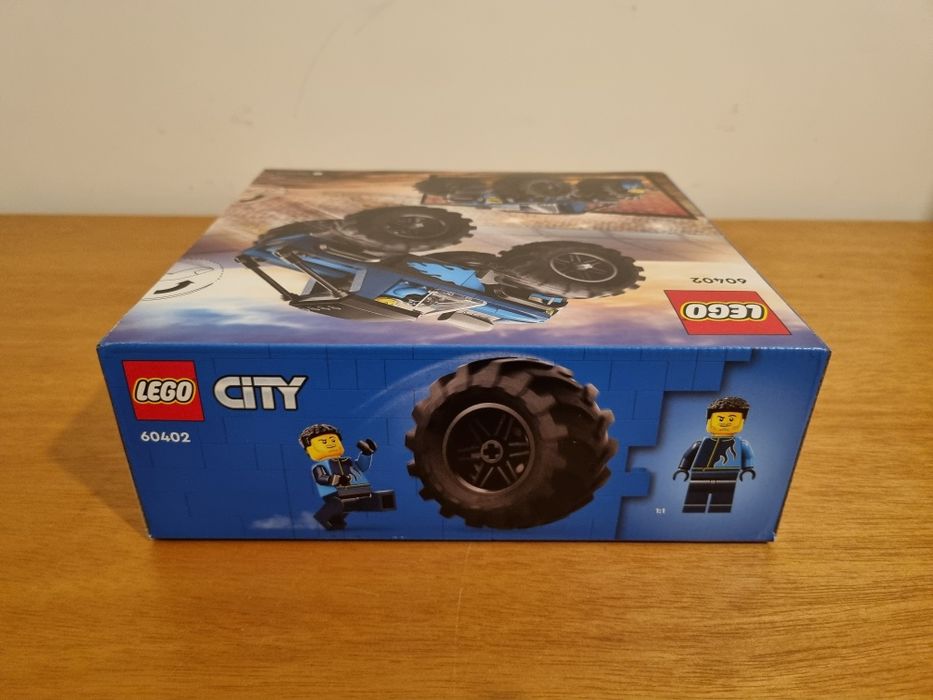 Lego City 60402 - Blue Monster Truck