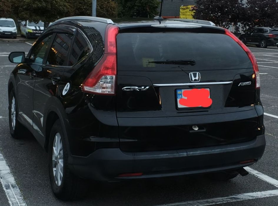 авто. ХОНДА CR-V 2014 ГОДА