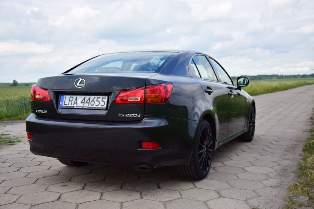 Lexus is220d   czytaj opis