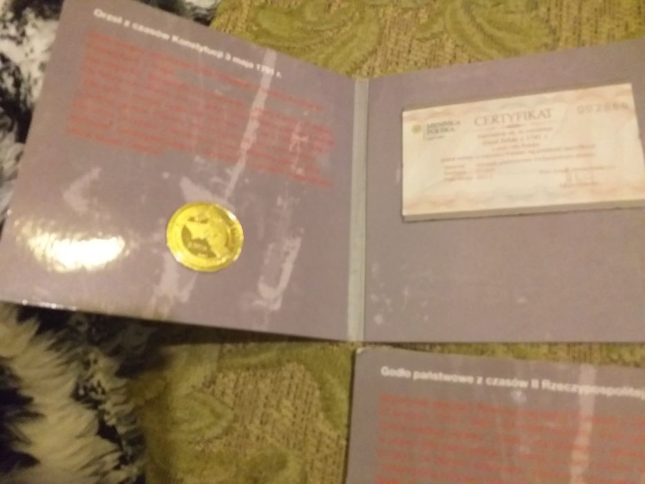 Orzeł Polski numizmaty, monety